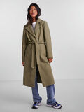 Pieces PCJOSIE WOOL BLEND COAT, Deep Lichen Green, highres - 17127479_DeepLichenGreen_003.jpg