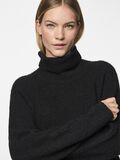 Pieces PCELLEN KNITTED DRESS, Black, highres - 17119500_Black_006.jpg