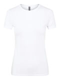 Pieces PCSIRENE T-SHIRT, Bright White, highres - 17082526_BrightWhite_001.jpg