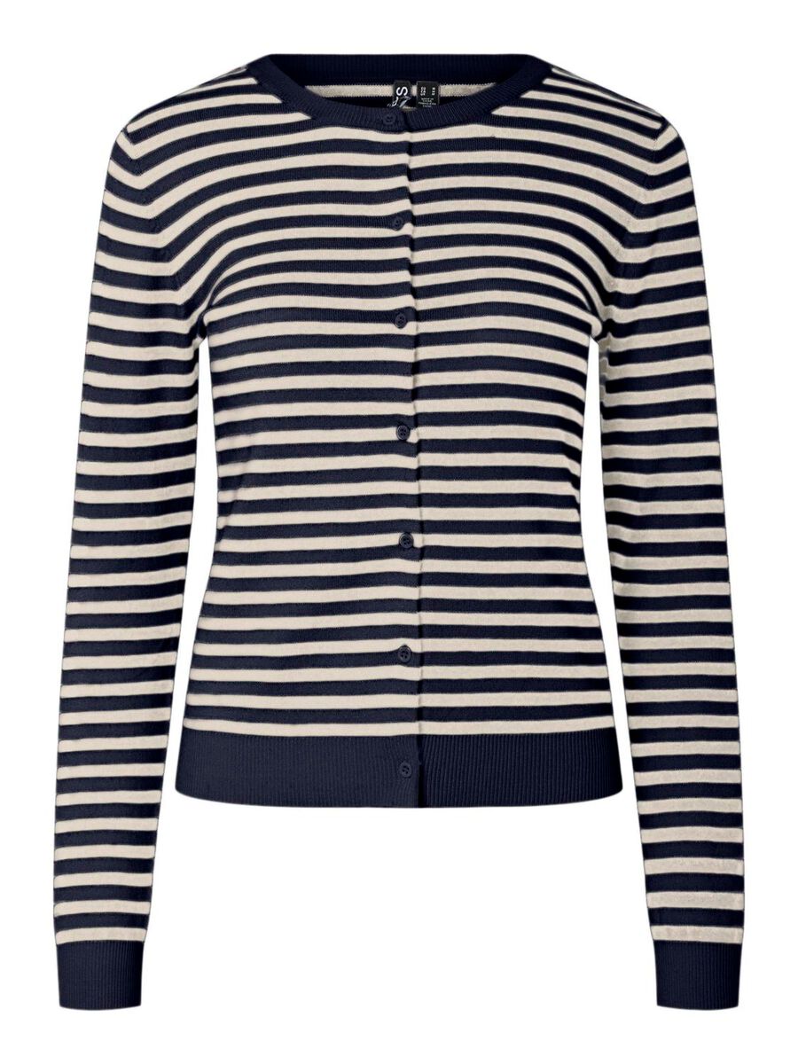 Pieces PCNORA STRICKJACKE, Maritime Blue, highres - 17154558_MaritimeBlue_1224761_001.jpg