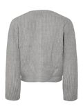 Pieces PCJYDA GEBREIDE TRUI, Medium Grey Melange, highres - 17156614_MediumGreyMelange_002.jpg