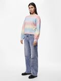 Pieces PCRAINBOW KNITTED JUMPER, Sea Pink, highres - 17149887_SeaPink_1110842_005.jpg