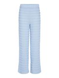 Pieces LEVEÄLAHKEISET HOUSUT, Cashmere Blue, highres - 17155262_CashmereBlue_001.jpg