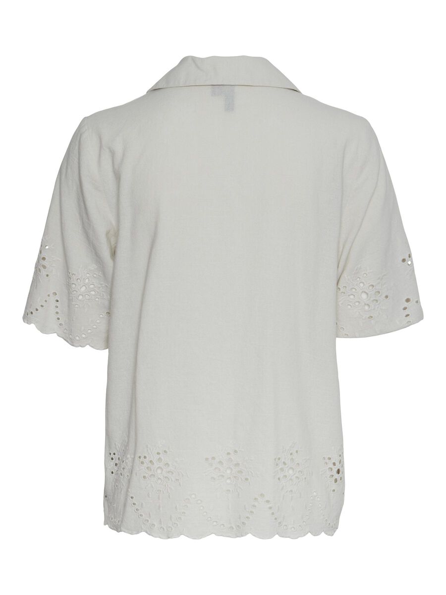 Pieces CAMISA DE MANGA CORTA, Birch, highres - 17149521_Birch_002.jpg