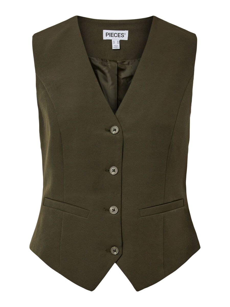 Product carousel image - PCBOZZY WAISTCOAT, Forest Night | 1