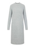 Pieces PCDISA KNITTED DRESS, Light Grey Melange, highres - 17108567_LightGreyMelange_001.jpg