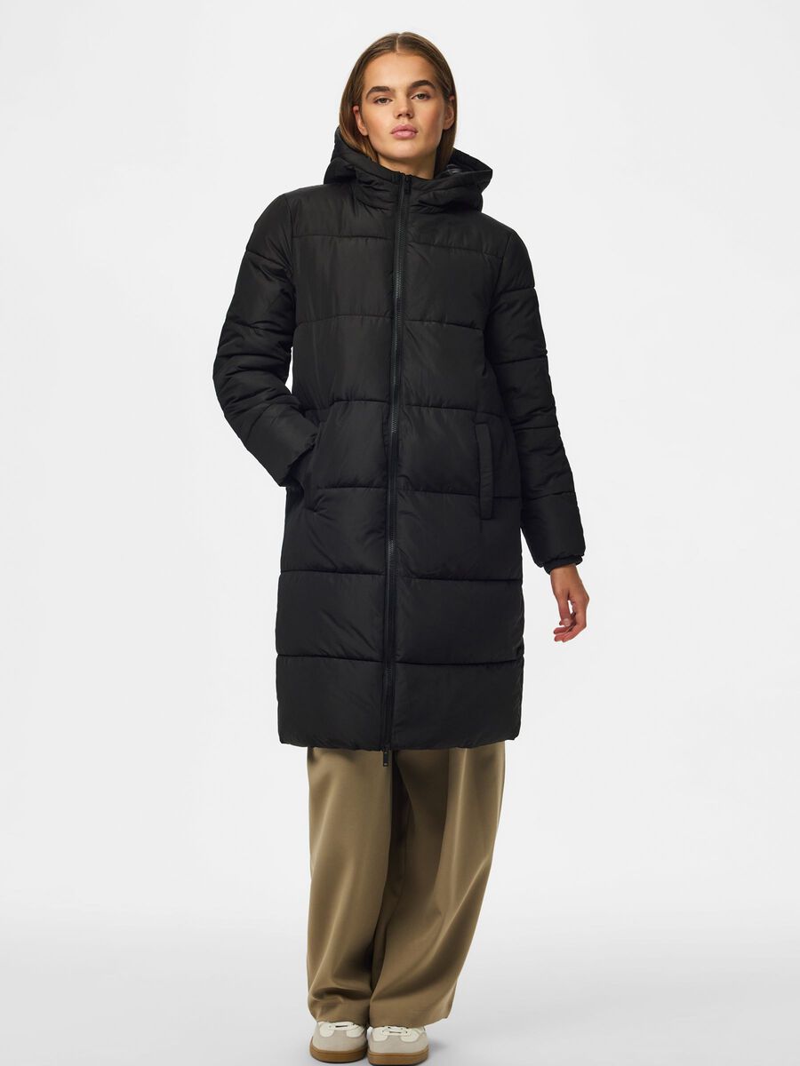 Product carousel image 2 CAZADORA ACOLCHADA, Black