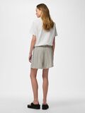 Product image thumbnail - PCPIA LINEN BLEND SHORTS, Birch | 2