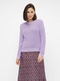 Pieces PCPETULA KNITTED PULLOVER, Orchid Bloom, highres - 17110766_OrchidBloom_825159_003.jpg