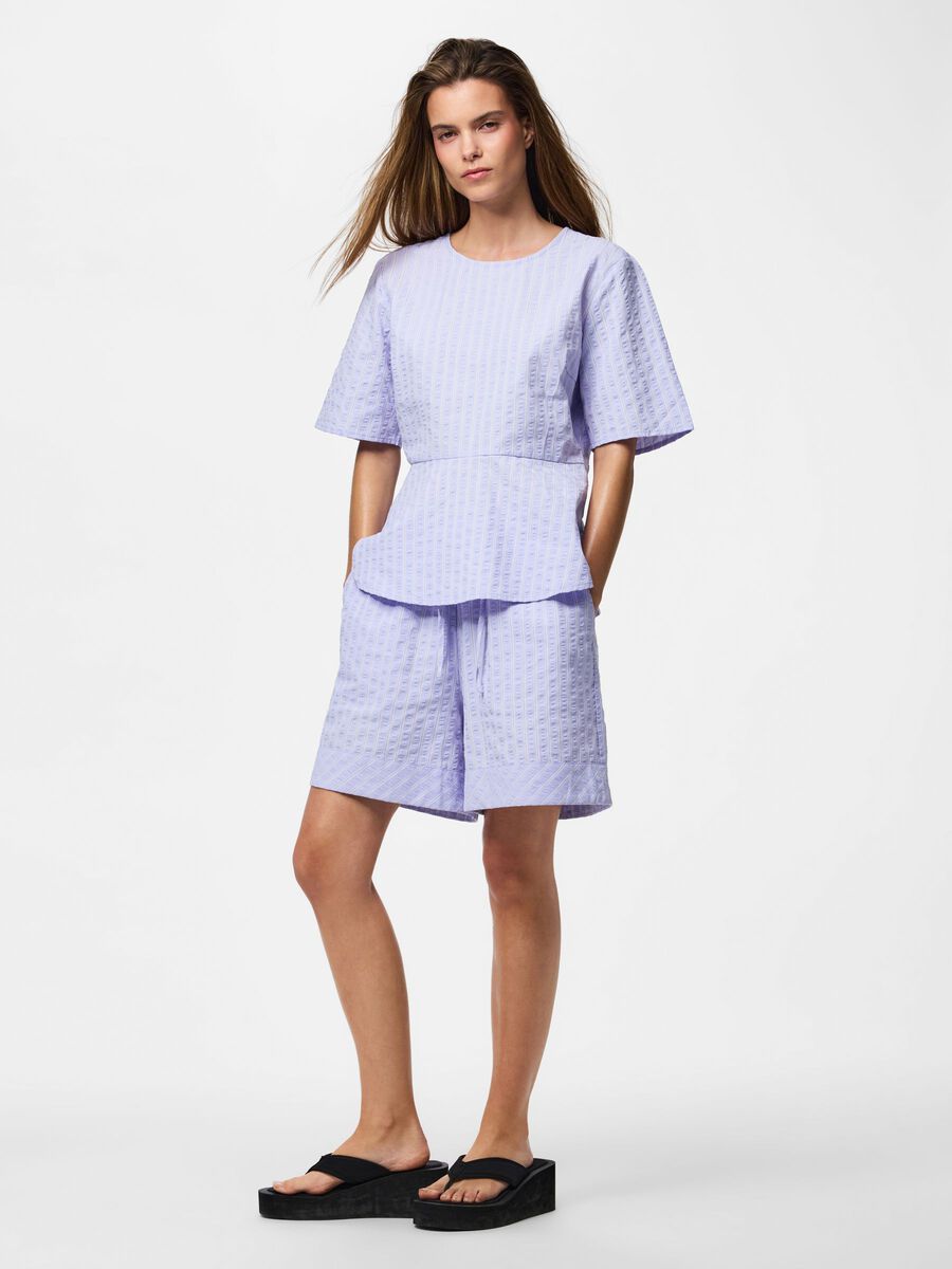 Carousel image - PCTANJA MW SHORTS, Pastel Lilac | 5