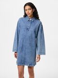 Pieces SUKIENKA MINI, Medium Blue Denim, highres - 17158763_MediumBlueDenim_003.jpg