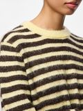 Product image thumbnail - PCALLIE  KNITTED PULLOVER, French Vanilla | 4