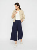 Pieces MID WAIST CULOTTE BUKSER, Evening Blue, highres - 17101845_EveningBlue_005.jpg