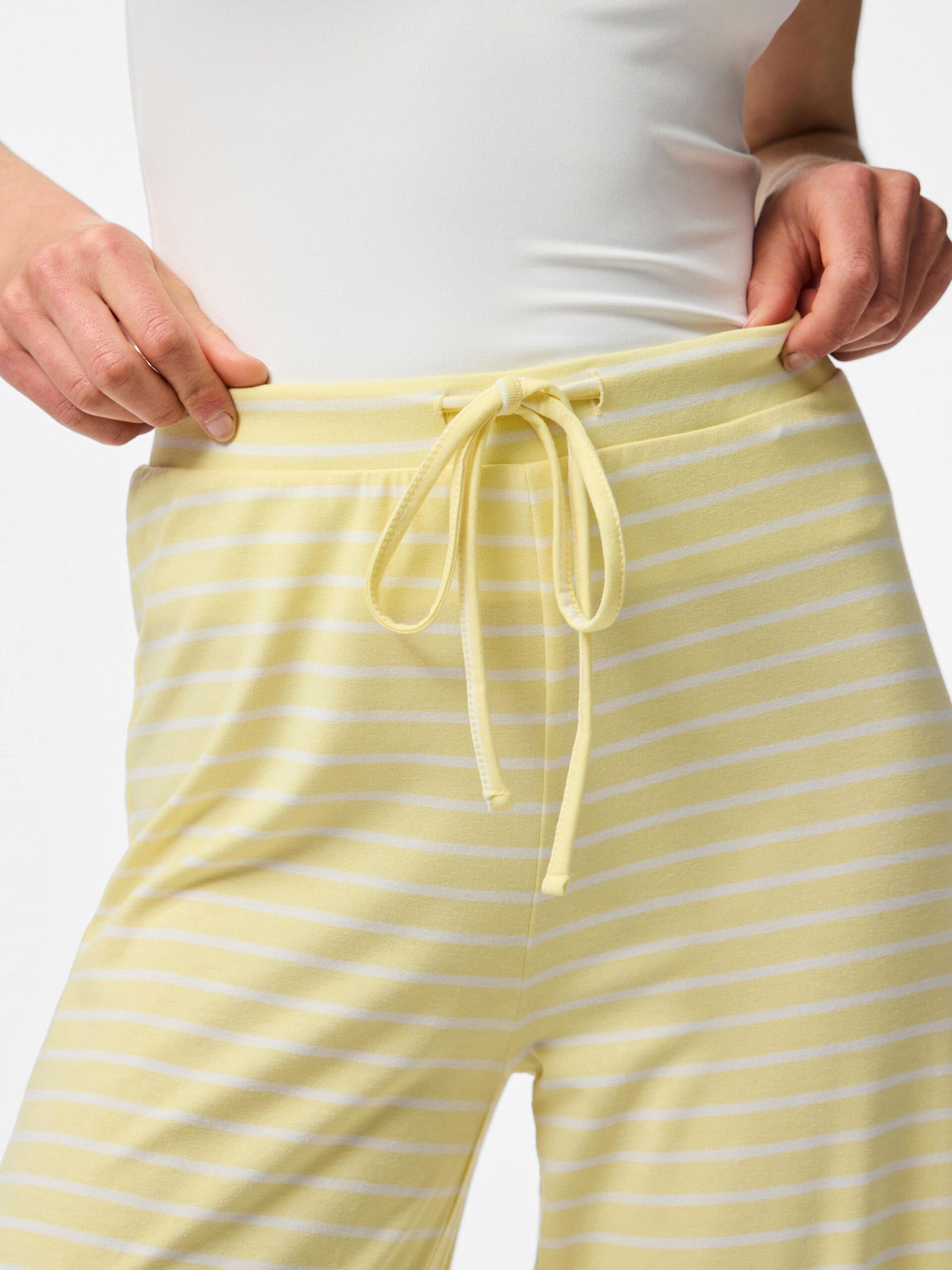 Carousel image - PCMONIQUE TROUSERS, French Vanilla | 5