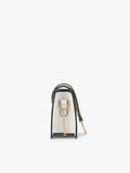 Pieces SNØREHULL KLAFF CROSS OVER BAG, Bright White, highres - 17103418_BrightWhite_754782_004.jpg