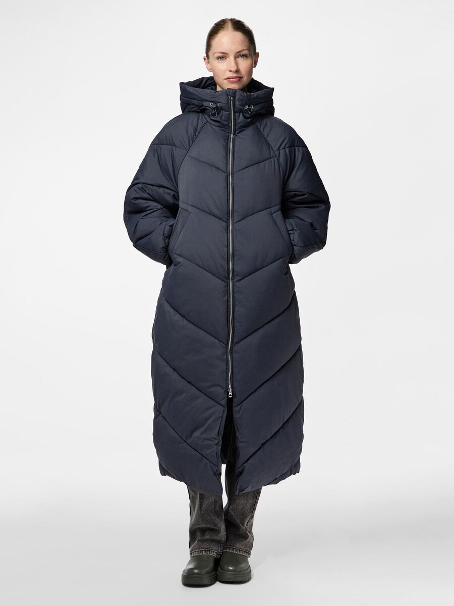Pieces PCNOCELYN  PUFFER COAT, Ombre Blue, highres - 17151560_OmbreBlue_003.jpg