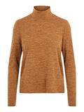 Pieces LIGHTWEIGHT JUMPER, Toasted Coconut, highres - 17100632_ToastedCoconut_001.jpg