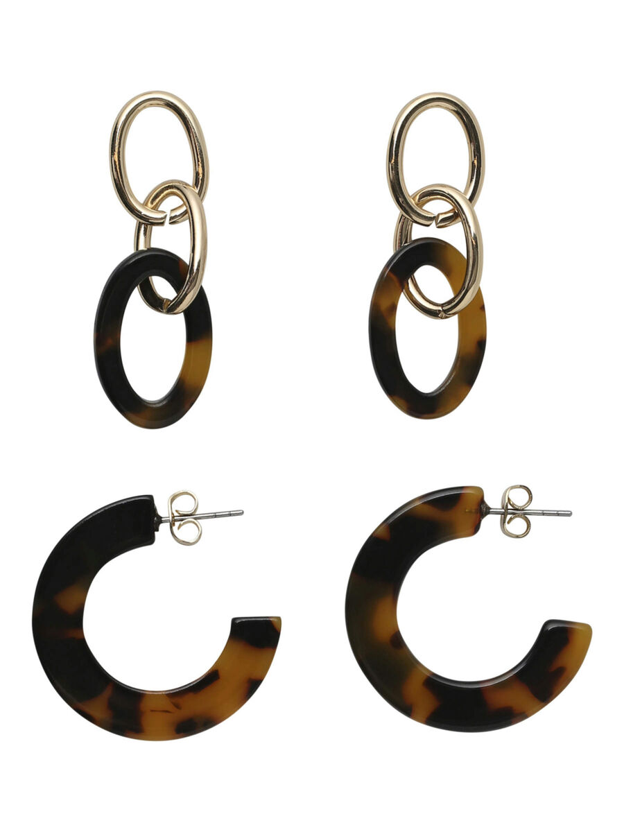 Pieces PENDIENTES DE ARO, Gold Colour, highres - 17101051_GoldColour_001.jpg