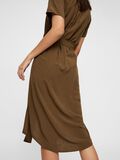 Product image thumbnail - LONGUE ROBE-CHEMISE, Beech | 5