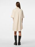 Pieces PCSAVANNA MINI DENIM DRESS, Raw Cotton, highres - 17158182_RawCotton_004.jpg