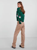 Pieces PCANTA KNITTED PULLOVER, Evergreen, highres - 17130420_Evergreen_978879_004.jpg