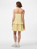 Pieces PCFARRY KORT KJOLE, Mellow Yellow, highres - 17164029_MellowYellow_004.jpg