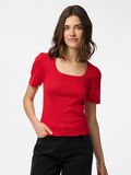 Pieces PCJULINE TOP EN MAILLE, Goji Berry, highres - 17159166_GojiBerry_007.jpg