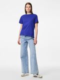 Pieces PCRIA BAUMWOLL T-SHIRT, Bluing, highres - 17140802_Bluing_005.jpg