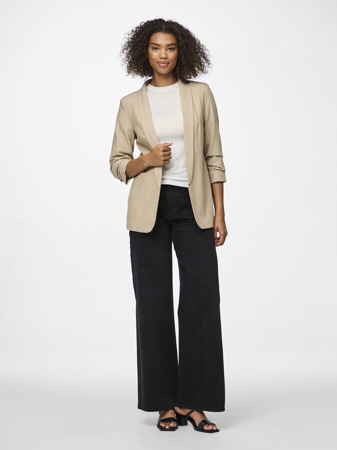 PCBOSELLA BLAZER | Grau | PIECES® Deutschland