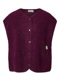 Product image thumbnail 5 PCKATTY TEDDY VEST, Pickled Beet