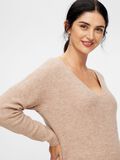 Mama.licious PULL-OVERS COL EN V PULL EN MAILLE, Natural, highres - 20011861_Natural_811256_006.jpg