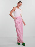Pieces PCSIZE HIGH WAISTED TROUSERS, Prism Pink, highres - 17124525_PrismPink_005.jpg