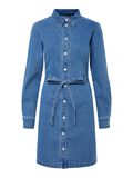Pieces VESTIDO VAQUERO, Light Blue Denim, highres - 17156079_LightBlueDenim_001.jpg