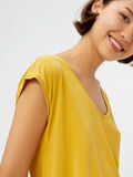 Pieces T-SHIRT, Nugget Gold, highres - 17095260_NuggetGold_006.jpg