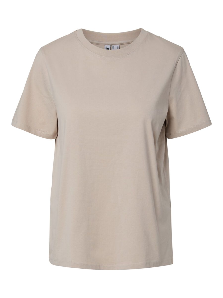 Product carousel image - PCRIA - COTON T-SHIRT, Silver Gray | 1