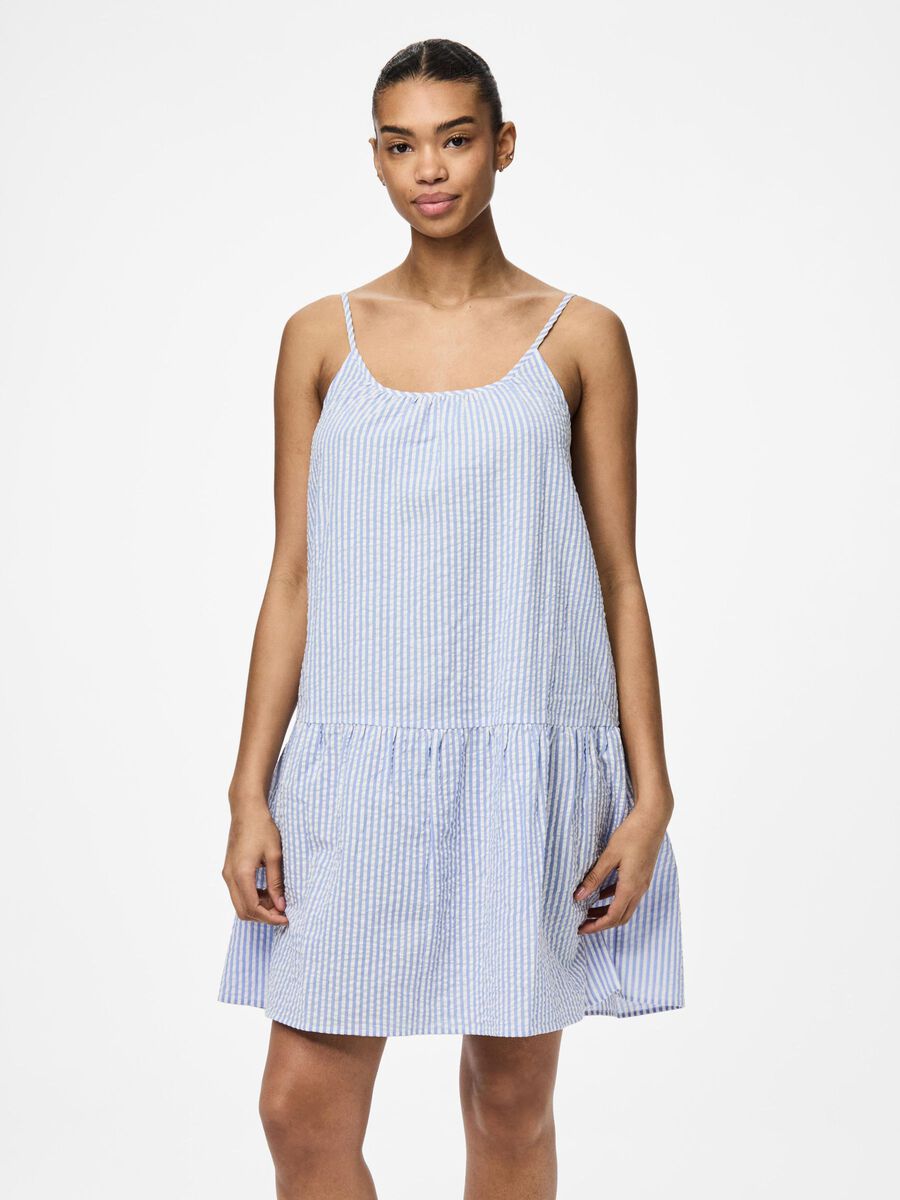 Pieces PCSALLY STRAP MINI DRESS, Hydrangea, highres - 17158406_Hydrangea_1192468_003.jpg