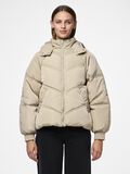 Pieces PCNELICITY PUFFER JACKET, Silver Mink, highres - 17128183_SilverMink_003.jpg