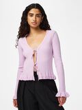 Product image thumbnail - CARDIGAN A MAGLIA, Winsome Orchid | 1