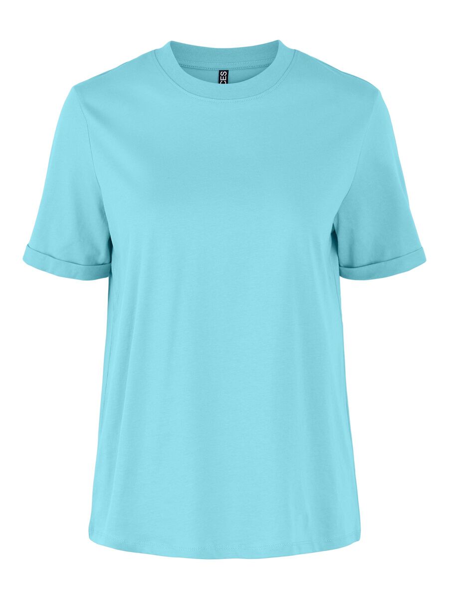 Pieces CAMISETA, Tanager Turquoise, highres - 17086970_TanagerTurquoise_001.jpg