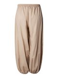 Product image thumbnail - PCSMILLA MW BALOON TROUSERS, White Pepper | 2