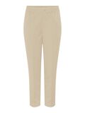 Pieces PCCAMIL HIGH WAISTED TROUSERS, White Pepper, highres - 17148687_WhitePepper_001.jpg
