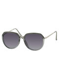 Pieces CLASSIC ROUND SUNGLASSES, Flint Stone, highres - 17084341_FlintStone_001.jpg