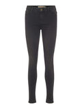 Pieces COUPE SKINNY JEAN TAILLE MI-HAUTE, Black Denim, highres - 17112584_BlackDenim_001.jpg