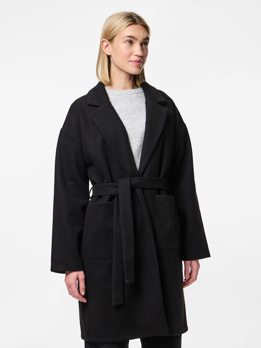 Pieces PCJOLENE JACKET, Black, highres - 17154343_Black_003.jpg