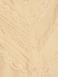 Pieces MOTIF EN DENTELLE ROBE-CHEMISE, Warm Sand, highres - 17106692_WarmSand_007.jpg