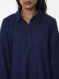 Pieces PCOLEO SHIRT DRESS, Medium Blue Denim, highres - 17149626_MediumBlueDenim_006.jpg