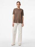 Pieces PCANORA T-SHIRT, Morel, highres - 17148789_Morel_005.jpg