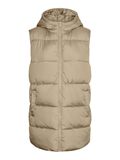 Pieces PCBEE PADDED GILET, Silver Mink, highres - 17115628_SilverMink_001.jpg