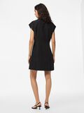 Pieces PCMORGAN LYNLÅS KORT KJOLE, Black, highres - 17161298_Black_004.jpg