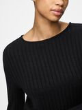 Pieces PCIRIS LONG SLEEVED BLOUSE, Black, highres - 17154806_Black_006.jpg